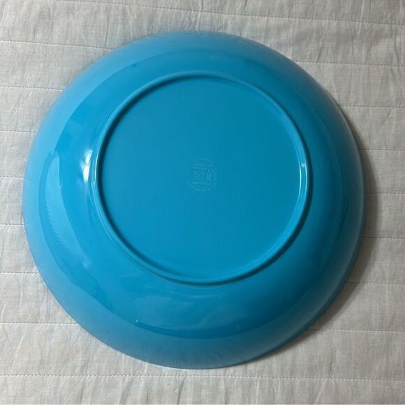 Wegmans Island Tropical Beach 3 pc Bowl Fork Spoon Melamine Serving Set NIP - Picture 5 of 8